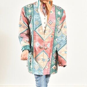 WRAPS vintage southwestern women’s blazer XL